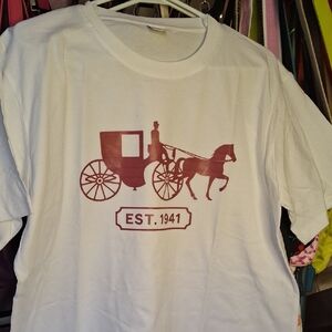 NEW COACH LOGO UNBRANDED LARGE TSHIRTS YOU PICK